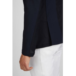 Casaco de competição masculino Pikeur Teo Azul-noite