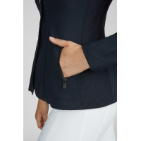 Casaco de competição Pikeur feminino Talia Azul-noite Casaco de competição Pikeur feminino Talia Azul-noite