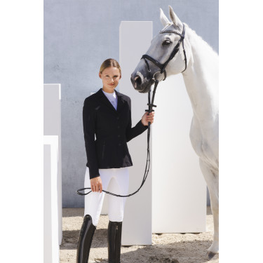 Casaco de competição Pikeur feminino Talia Preto Casaco de competição Pikeur feminino Talia Preto
