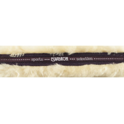 Caveção Eskadron fivela Pin lã de cordeiro Amora Bordô Caveção Eskadron fivela Pin lã de cordeiro Amora Bordô