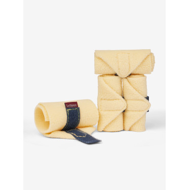 Faixas de polo para brinquedo Mini Pônei LeMieux Limão Amarelo