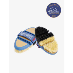 Escova Flexi Half & Half Grooming LeMieux Azul Badminton