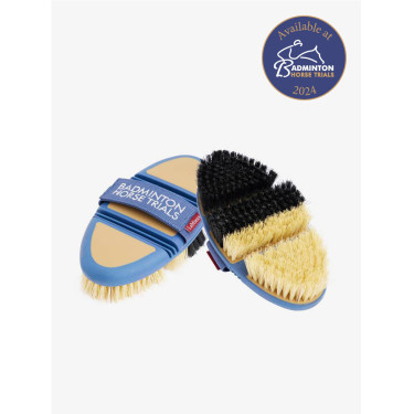 Escova Flexi Half & Half Grooming LeMieux Azul Badminton
