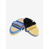 Escova Flexi Half & Half Grooming LeMieux Azul Badminton