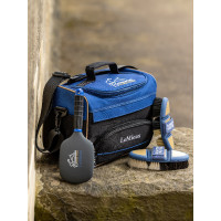 Escova Flexi Half & Half Grooming LeMieux Marinho Azul-marinho