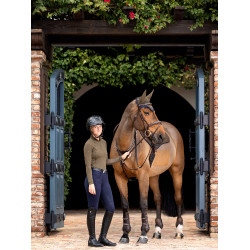 Camada Base leve LeMieux Halle Alpino Castanho