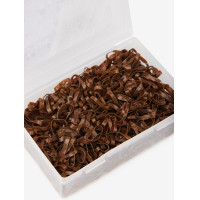 Caixas de elásticos de silicone LeMieux Preto Caixas de elásticos de silicone LeMieux Preto