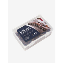 Caixas de elásticos de silicone LeMieux Caixas de elásticos de silicone LeMieux