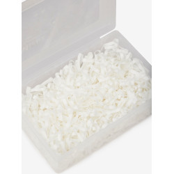 Caixas de elásticos de silicone LeMieux Branco