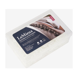 Caixas de elásticos de silicone LeMieux Branco