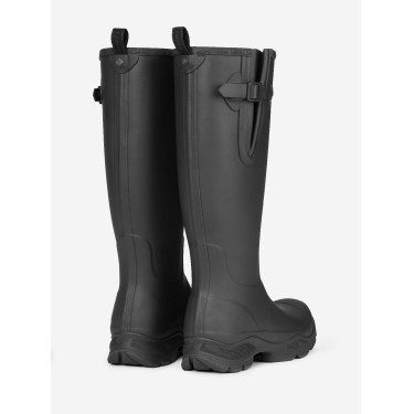 Botas de borracha LeMieux Ultra Stride Wellington Preto Botas de borracha LeMieux Ultra Stride Wellington Preto