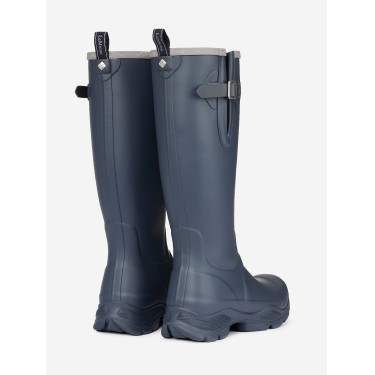 Botas de borracha LeMieux Ultra Stride Wellington Marinho Azul-marinho