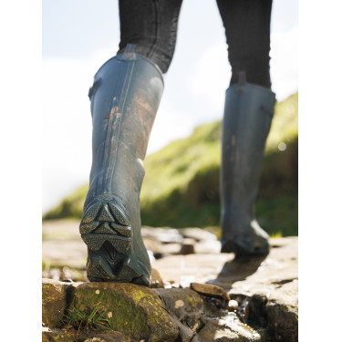 Botas de borracha LeMieux Ultra Stride Wellington Carvalho