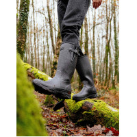 Botas de borracha LeMieux Ultra Stride Wellington homem Preto