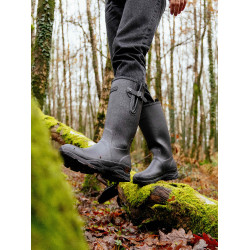 Botas de borracha LeMieux Ultra Stride Wellington homem Preto