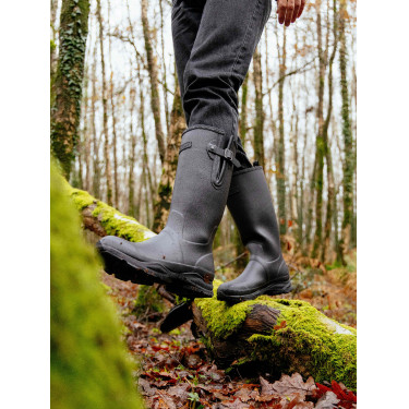 Botas de borracha LeMieux Ultra Stride Wellington homem Preto Botas de borracha LeMieux Ultra Stride Wellington homem Preto