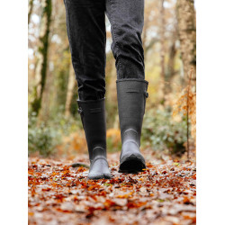 Botas de borracha LeMieux Ultra Stride Wellington homem Preto