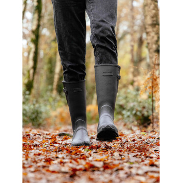 Botas de borracha LeMieux Ultra Stride Wellington homem Preto Botas de borracha LeMieux Ultra Stride Wellington homem Preto