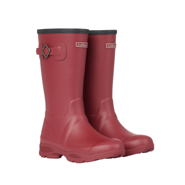 Botas de borracha LeMieux Ultra Stride Young Rider Brasa