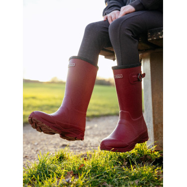 Botas de borracha LeMieux Ultra Stride Young Rider Brasa Botas de borracha LeMieux Ultra Stride Young Rider Brasa