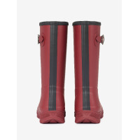 Botas de borracha LeMieux Ultra Stride Young Rider Brasa Bordô Botas de borracha LeMieux Ultra Stride Young Rider Brasa Bordô