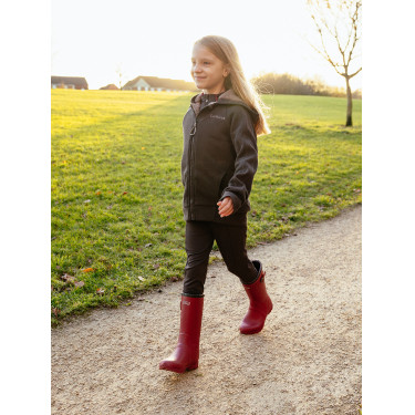 Botas de borracha LeMieux Ultra Stride Young Rider Brasa Botas de borracha LeMieux Ultra Stride Young Rider Brasa