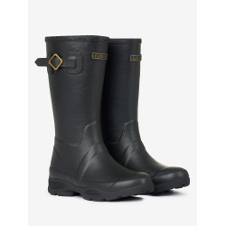 Botas de borracha LeMieux Ultra Stride Young Rider Preto