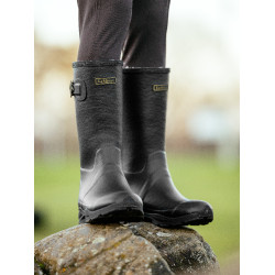 Botas de borracha LeMieux Ultra Stride Young Rider Preto