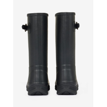 Botas de borracha LeMieux Ultra Stride Young Rider Preto