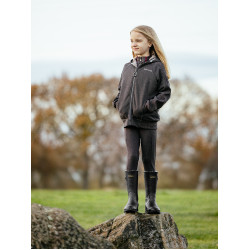 Botas de borracha LeMieux Ultra Stride Young Rider Preto