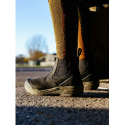 Botas LeMieux Chelsea Trex impermeáveis Preto