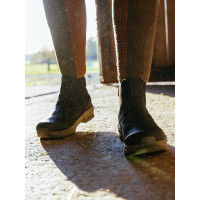 Botas LeMieux Chelsea Trex impermeáveis Preto Botas LeMieux Chelsea Trex impermeáveis Preto
