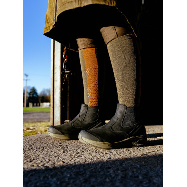 Botas LeMieux Chelsea Trex impermeáveis Botas LeMieux Chelsea Trex impermeáveis