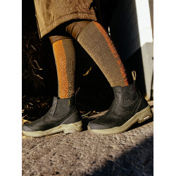Botas LeMieux Chelsea Trex impermeáveis Preto