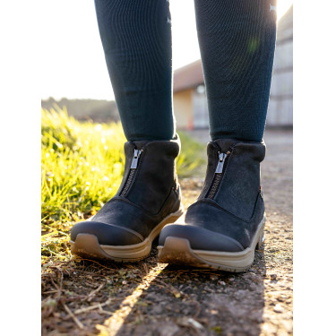Botas impermeáveis com fecho LeMieux Trex Preto Botas impermeáveis com fecho LeMieux Trex Preto