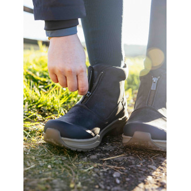 Botas impermeáveis com fecho LeMieux Trex Preto Botas impermeáveis com fecho LeMieux Trex Preto
