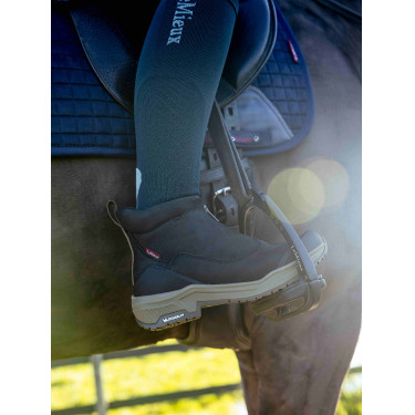 Botas impermeáveis com fecho LeMieux Trex Preto Botas impermeáveis com fecho LeMieux Trex Preto