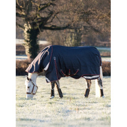 Cobre-pescoço de exterior LeMieux Kudos 100g Marinho Azul-marinho