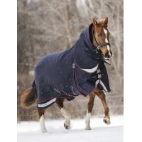 Cobre-pescoço de exterior LeMieux Kudos 200g Marinho Azul-marinho Cobre-pescoço de exterior LeMieux Kudos 200g Marinho Azul-marinho