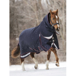 Cobre-pescoço de exterior LeMieux Kudos 200g Marinho Azul-marinho