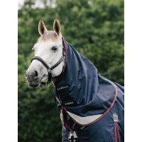 Cobre-pescoço de exterior LeMieux Kudos 50g Marinho Azul-marinho Cobre-pescoço de exterior LeMieux Kudos 50g Marinho Azul-marinho