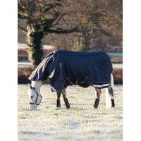 Cobre-pescoço de exterior LeMieux Kudos 50g Marinho Azul-marinho Cobre-pescoço de exterior LeMieux Kudos 50g Marinho Azul-marinho