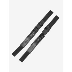 Fixador de meias LeMieux em couro Preto Fixador de meias LeMieux em couro Preto