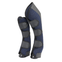 Guêtres de transporte LeMieux Kudos mesh 3D Marinho Azul-marinho