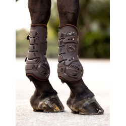 Guêtres LeMieux Motion Cool Castanho