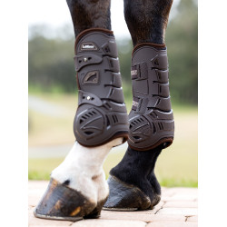 Guêtres LeMieux Motion Cool Castanho