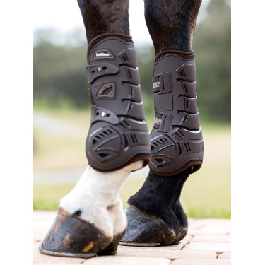 Guêtres LeMieux Motion Cool Castanho