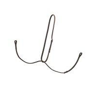 Martingal fixo Hunter LeMieux Havana / prata Castanho Martingal fixo Hunter LeMieux Havana / prata Castanho