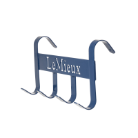 Porta-cabeçada Badminton LeMieux Azul