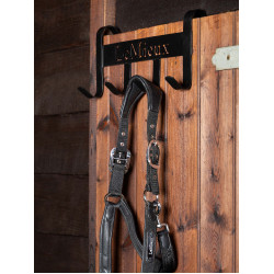 Porta-cabeçada Badminton LeMieux Preto